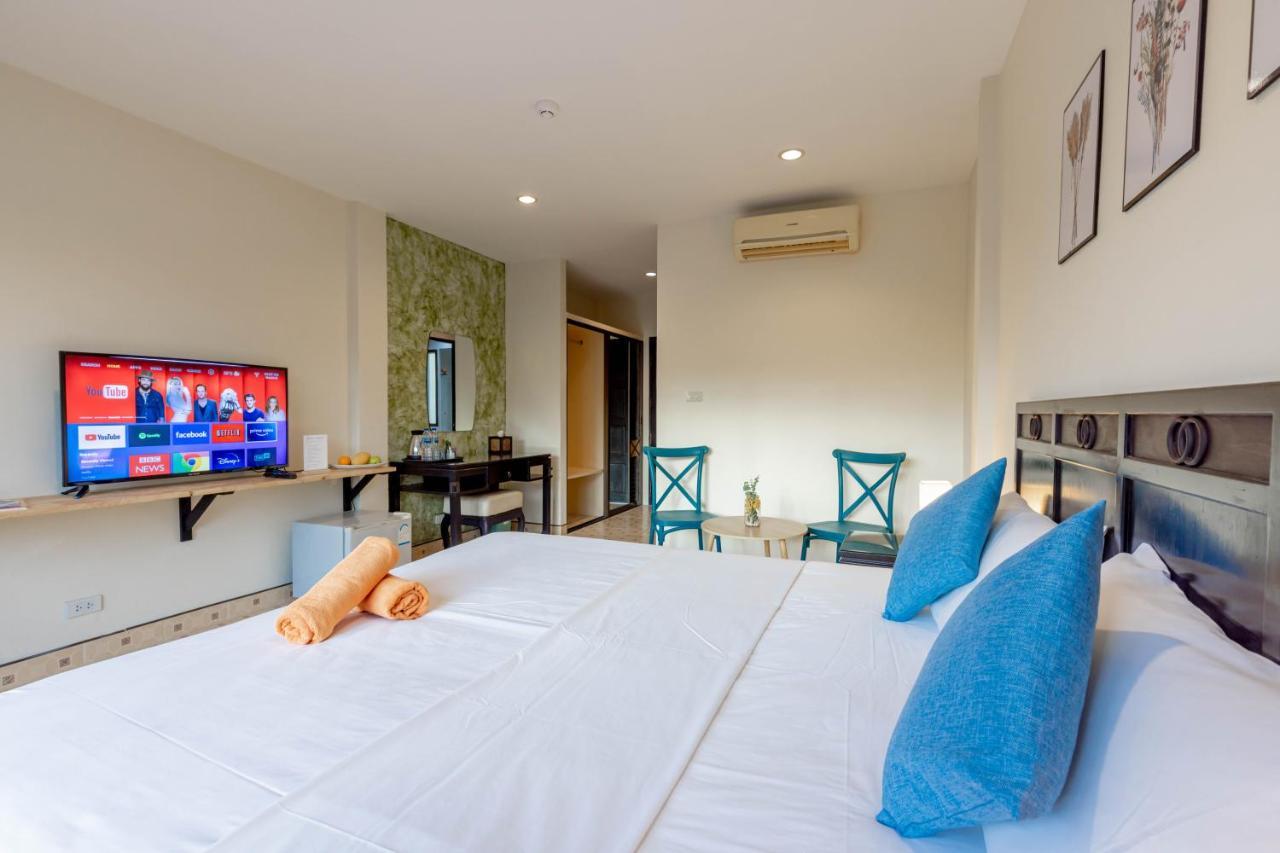Club22 Kamala Suites, Камала Экстерьер фото