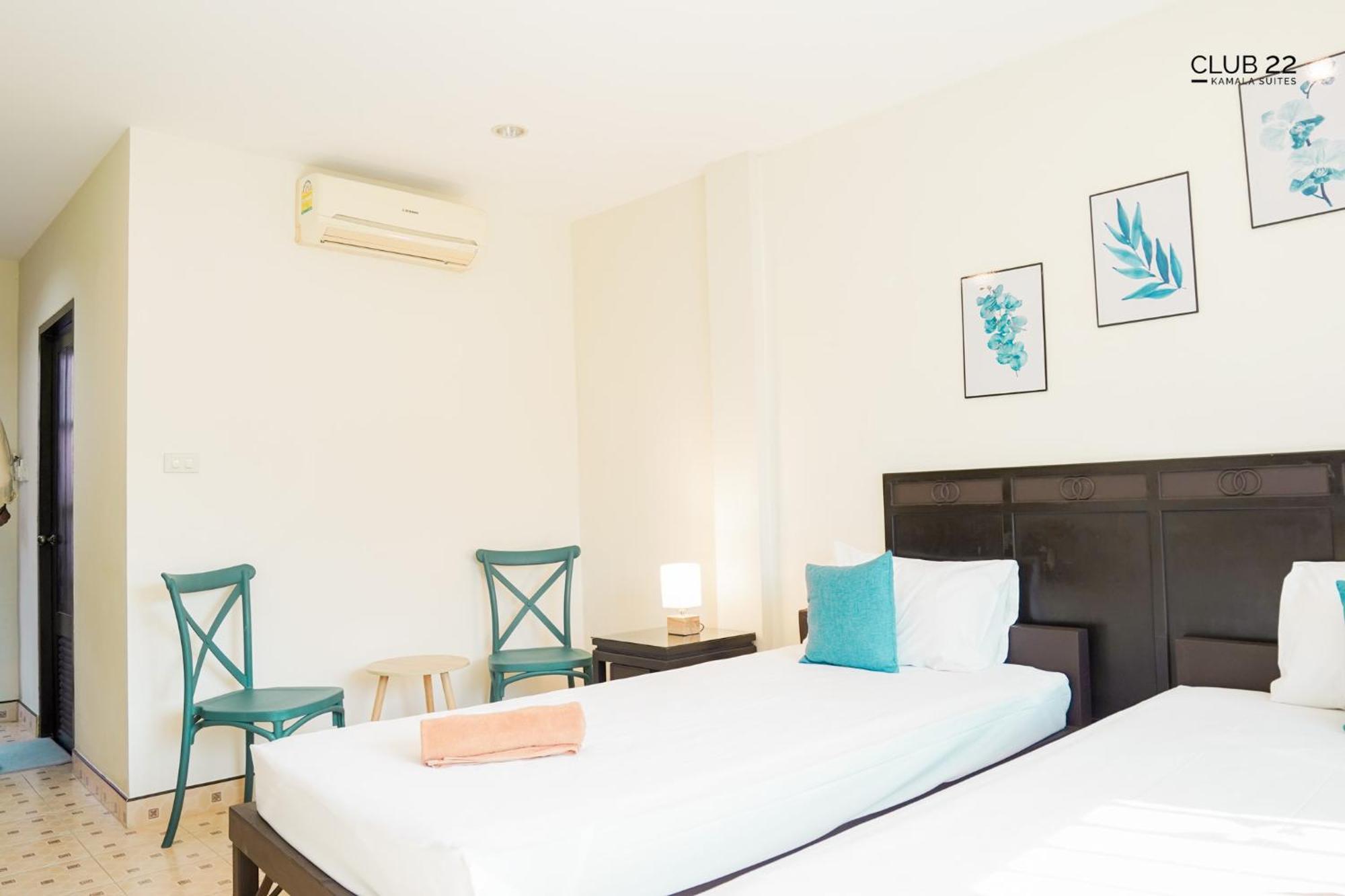 Club22 Kamala Suites, Камала Экстерьер фото
